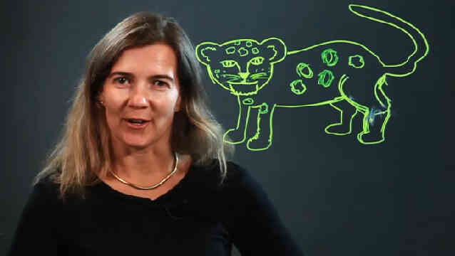 Comment Dessiner des Léopards des Neiges