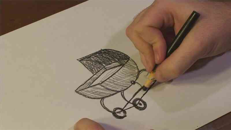 Comment Dessiner Un Bebe Buggy