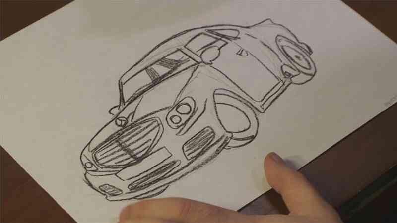 Comment Dessiner une Mercedes Benz