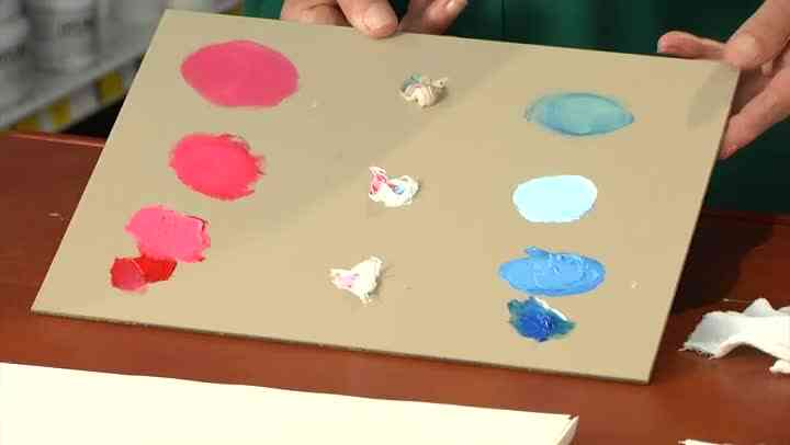 Comment Ajouter du Blanc pour Éclaircir la Couleur de la Peinture à l