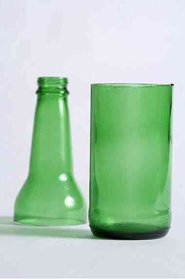 Comment Couper une Bouteille de Verre Avec une Chaîne