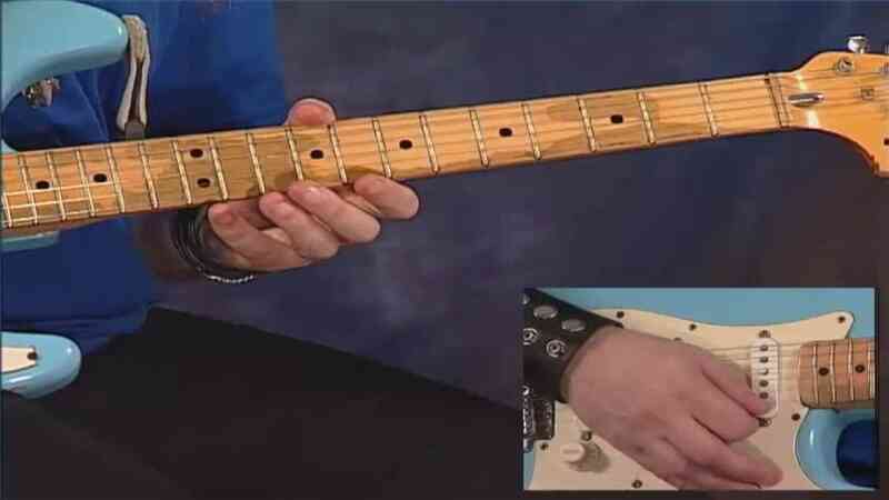 Guitare Tremolo Picking dans la Clé d