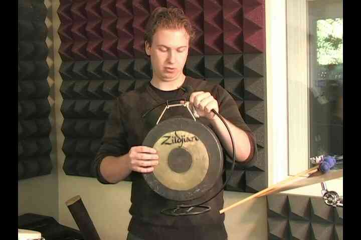 Comment Jouer le Tam Tam & Cymbales