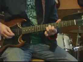 Jeu "Johnny B. Goode" sur la Guitare
