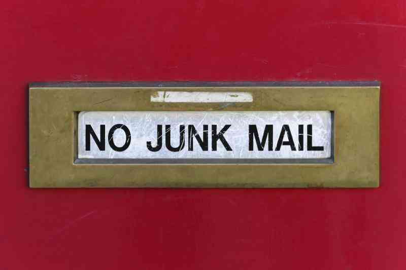 Comment faire pour Retour de Courrier Indésirable à l