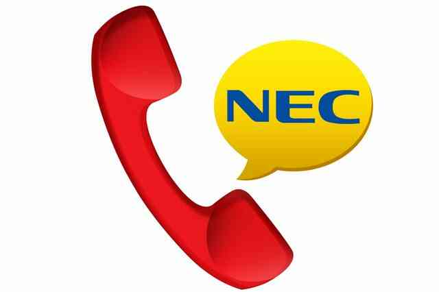 NEC Messagerie Vocale Instructions