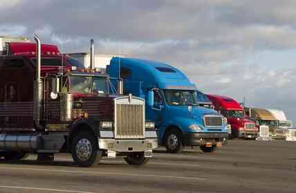 Comment faire pour changer de vitesse sur un Camion