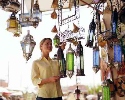 BRICOLAGE Lanterne Marocaine
