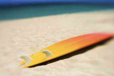 Comment Faire une Miniature planche de Surf en Mousse