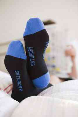 Comment Faire des Semelles en Caoutchouc pour les Chaussettes
