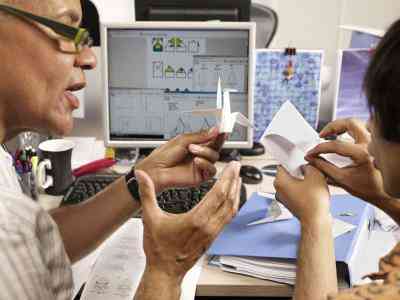Comment Faire un Origami Club de Golf