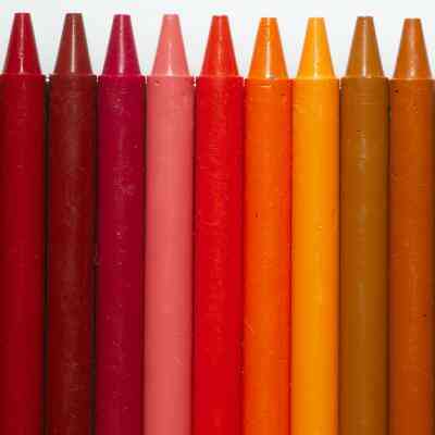 Comment Faire Suncatchers Avec des Crayons de couleur