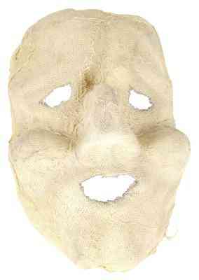 Comment Lisser un Masque en Plâtre, Après que le pansement Est à Sec