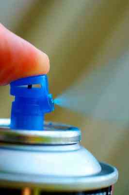 Comment faire pour Supprimer Krylon Fusion de la Peinture en Spray