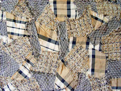 Comment Tisser avec des Bandes de Tissu