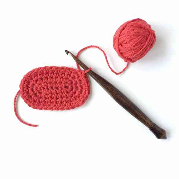Comment Crocheter une Base de Forme Ovale