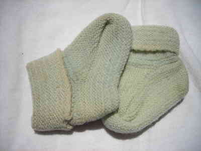 Comment Coudre la Semelle sur un Tricot Chausson Chaussette
