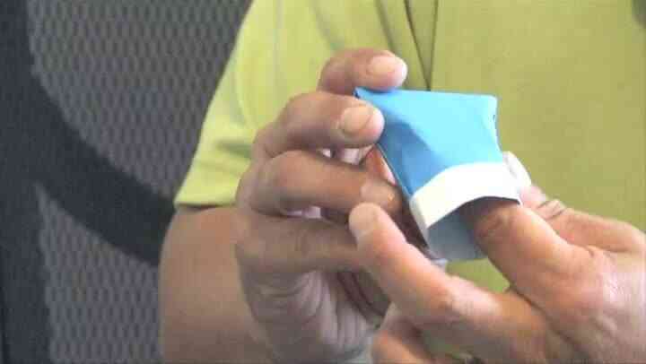 Comment Faire un Origami toque de Chef