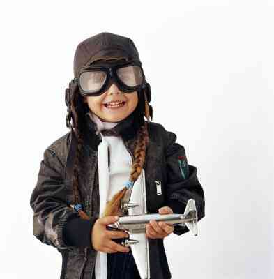 Comment Faire de des années 1900 Pilote Lunettes de
