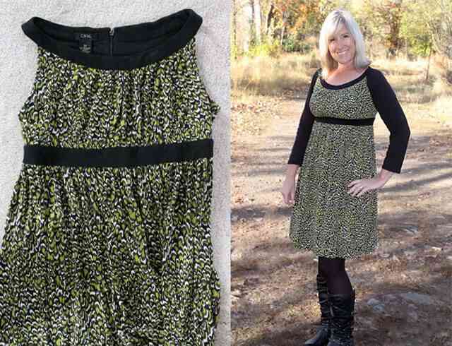 Comment Ajouter des Manches d'une Robe sans Manches