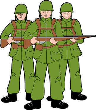La différence Entre un Militaire de la Brigade et du Bataillon