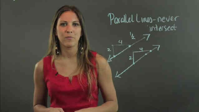 Comment Construire des Lignes Parallèles Avec une Règle & Crayon