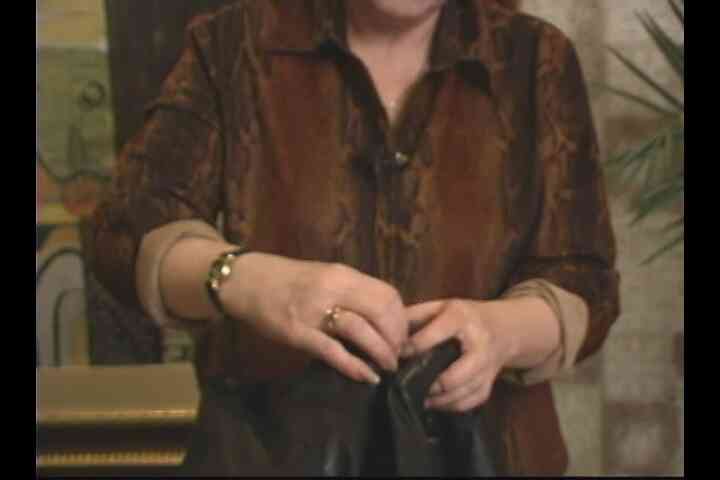 Comment Plier une Veste en Cuir