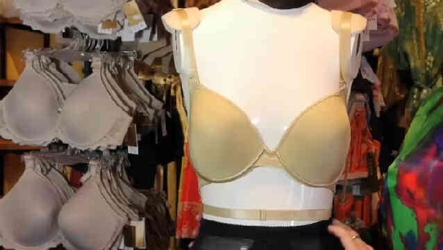Percée Dos Nu Soutien-Gorge Armatures