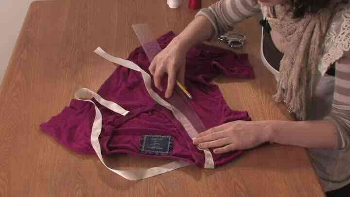 Ruban T-Shirt Instructions