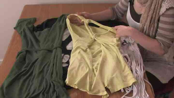Comment Couper un T-Shirt Trop Grand