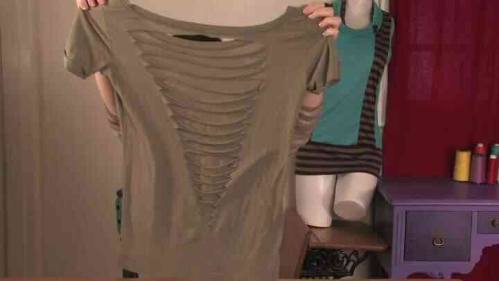Comment Couper un T-Shirt à l