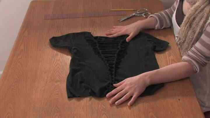 Comment Couper & Tisser un T-Shirt
