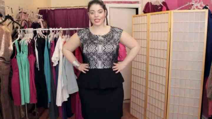 Comment Cacher un Ventre dans une Robe Ajustée