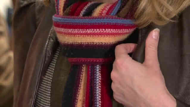 Comment Attacher un Hiver Écharpe à la Mode