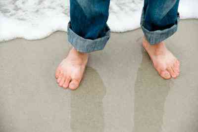 Ce que les Chaussures à Porter avec un Jeans à Revers