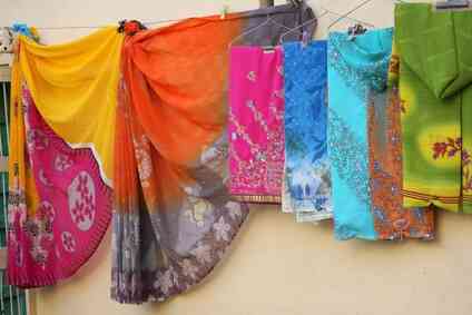 Comment Porter un Tamoul Brahmane Sari