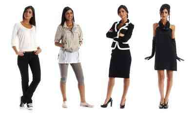 Simple de Base des Styles de Vêtements pour les Femmes