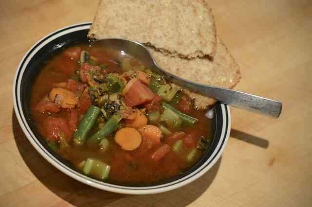 Comment Faire de Sacré-Cœur, Régime Soupe