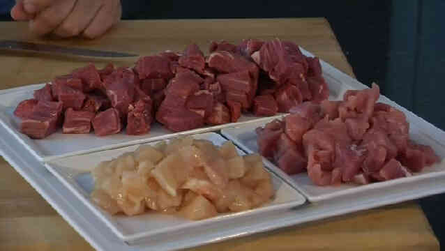 Comment Couper de la Viande pour Fondue