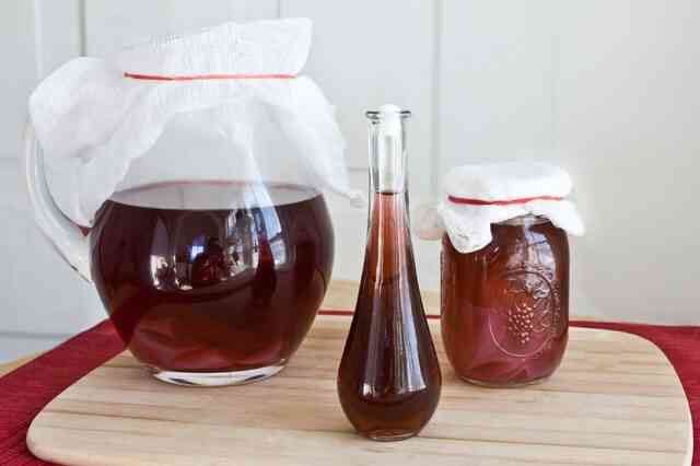 Comment Faire de Vinaigre de Vin Rouge