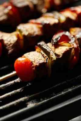 Quel Bon Goût Avec Shish Kebabs?