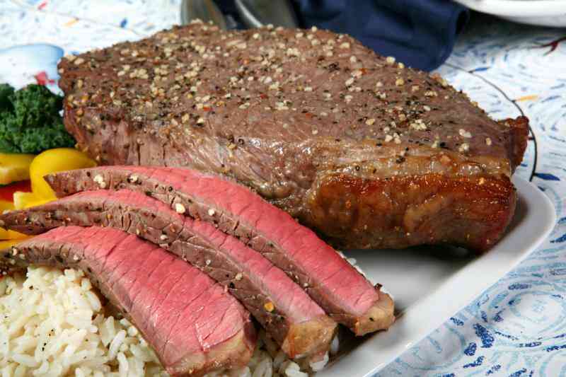 La Différence Entre Un Steak De Flanc & London Broil