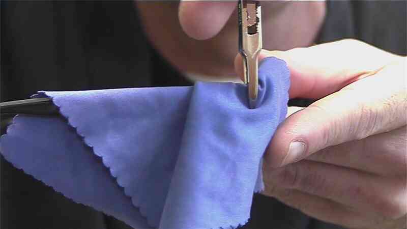 Comment Corriger les Yeux de Verre de Cadres de Glissement
