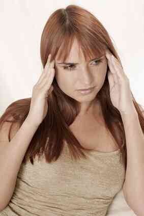 La Migraine, les Maux de tête et Rouge de l