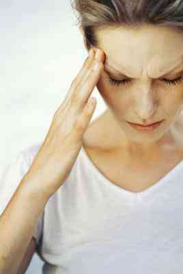 La différence Entre une Migraine Céphalée de Tension-un Sinus maux de tête