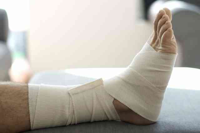 comment soigner une lésion ligamentaire de la cheville