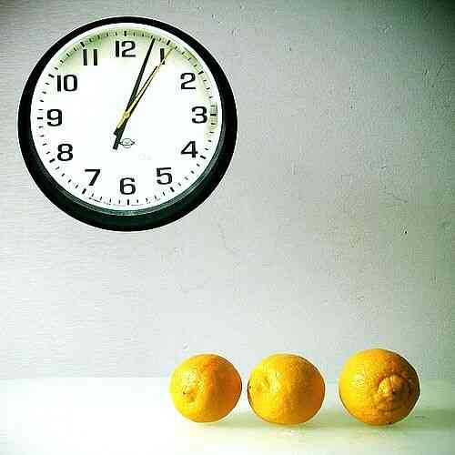 Comment Faire un Citron Horloge Projet de Science
