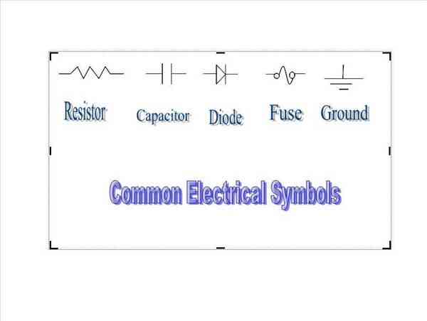 Définitions des Symboles Électriques