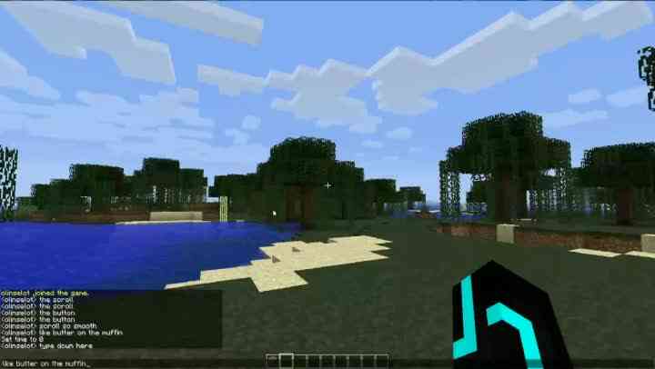 Comment Faire Defiler A Travers Le Chat En Minecraft