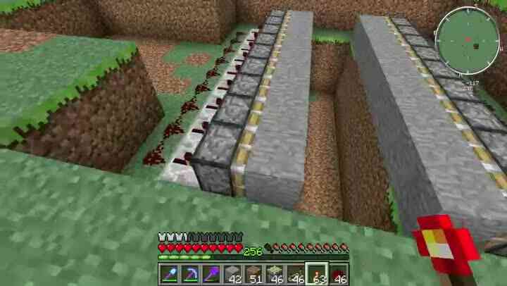 Comment Faire un pont-Levis dans Minecraft